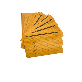 envelope dízimo anual c/100 und amarelo promoção