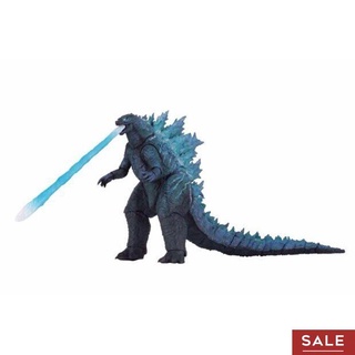 (Promoção) Boneco De Brinquedo Monstro Rei Nuclear Jet Versão De Dinossauro - Azul Godzilla