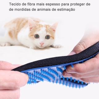 Luva De Pelo Banho Magnética Tira Pelos Cães Gatos Pet Luva Para Dar Banho Em Caes E Gatos XDH10 (6)