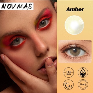 As Lentes De Contato Coloridas HOVMAS São Usadas Para Maquiagem Dos Olhos Todos Os Anos. (5)