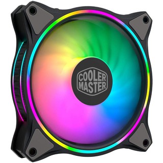Cooler Master Fan Mf120 Halo 120mm 12cm P/ Gabinete C/ Led Argb (RGB Endereçável) de 3 pinos e 5v