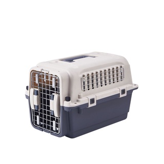 Caixa De Plástico Para Animais De Estimação Cachorro Gato Airline (7)