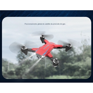 D18 Gps Dobrável Retorno Automático Para Home Quadcopter Drone 4k Hd Profissional Antena De Controle Remoto Aeronave Zangão (6)