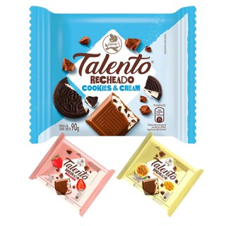 Talento Torta Holandesa Tiramisssu Castanha de Caju Chocolate 90g Garoto Escolha Seu Sabor Preferido Presente para a Pascoa (8)
