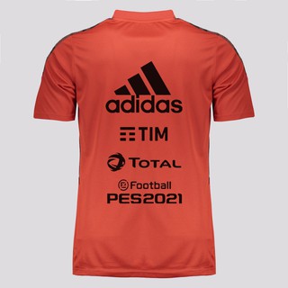 Flamengo 2021 camisa esportiva masculina de treino de flamenco (5)