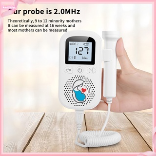 Detector de sonar doméstico portátil com doppler fetal para mulheres grávidas