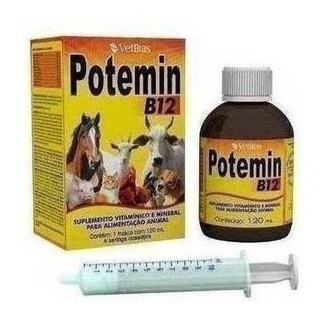 Potemin B12 120ml Vetbrás 28491