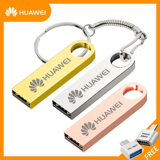 Huawei Flash Drive USB2.0 256GB 512GB 1TB 2TB Metal Written Test Drive Free OTG/Type-c Adapter