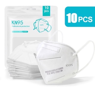 Promoção Kit 10 e kit 50 Máscaras Kn95 Proteção 5 Camada Respiratória Pff2 N95