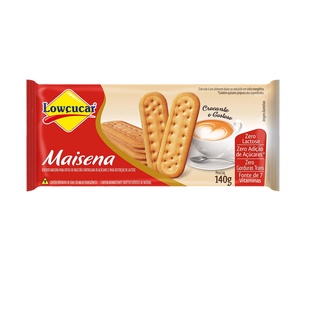 Biscoito de Maisena Zero Lactose 140g - Lowçucar