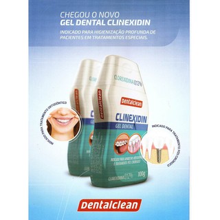 Gel Dental Clinexidin Clorexidina 0,12% Melhor Pós-cirúrgico