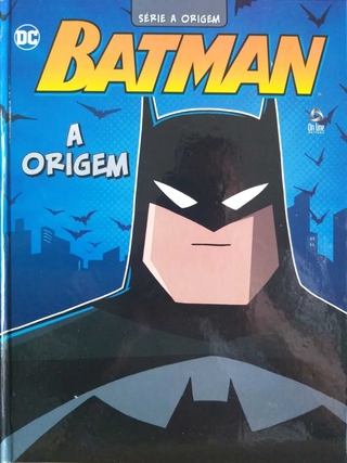 Livro - A Origem - Dc Comics - Batman - Editora Online (2)