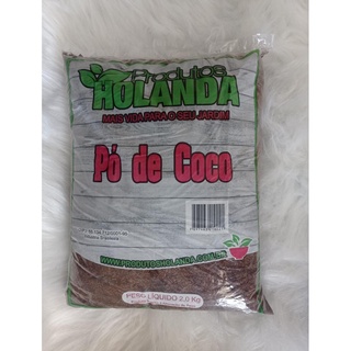Pó de Coco Natural 2kg (para enriquecimento ambiental de roedores e répteis)