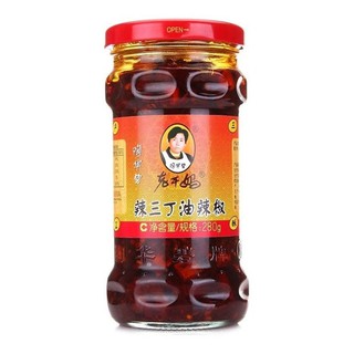 Pimenta Chinesa Forte (hot Chili Sauce) - Lao Gan Ma - 280g