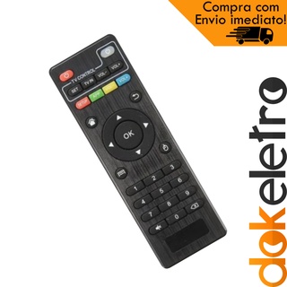 Controle Tv Box Controle Remoto Tv Box Universal 4k Mx9 Tx3 Tx9 Tx2 Mxq Pro