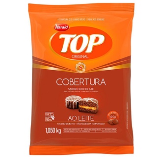 COBERTURA DE CHOCOLATE TOP GOTAS AO LEITE 1,05KG - HARALD