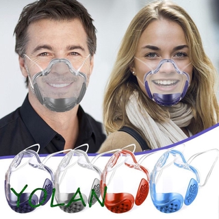 Escudo De Óleo Da Cozinha Máscara Facial Integrado Máscara Protetora Transparente Anti Spatter