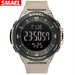 SMAEL New Sport Watch Men 3Bar Waterproof Digital Alarm Clock LED Date Men's Wrist Watch 1813