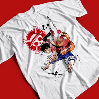 Camiseta Anime One Piece Monkey D. Luffy Unissex