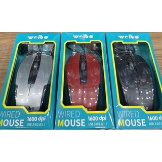 Mouse Com Fio Usb Weibo Mouse