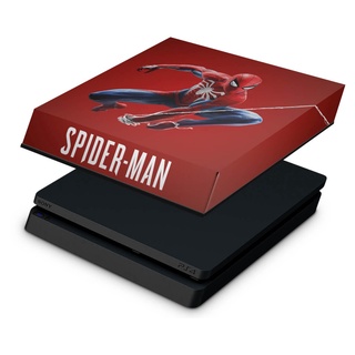 Capa PS4 Slim Anti Poeira - Homem Aranha Spider-man (1)