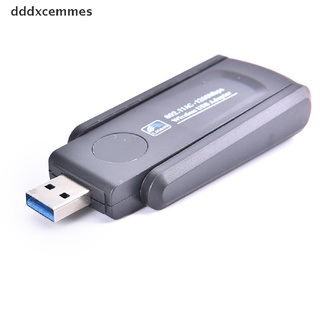 Dddxcemms Adaptador Wi-Fi Dual Band 3.0 1200 Mbps USB 5 Ghz 2.4 802.11AC Wifi Antena Venda Quente (5)