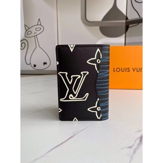 (With Box) New Louis Vuitton wallet Passport Holder (1)
