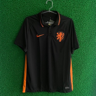 Camisa de time Holanda Uniforme II Polo de time