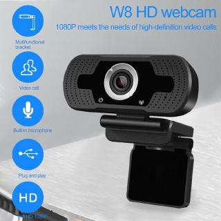 Webcam HD 1080P com Microfone para PC/Notebook/Desktop/Android/TV / Webcam USB