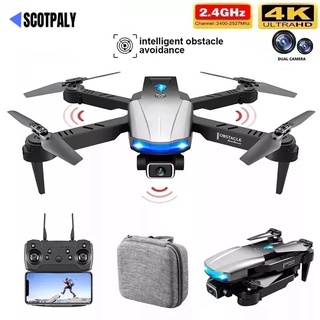 Mini Drone S85 Pro Rc 4K Profesional HD Dual Camera Fpv Com Infravermelho obstacle Evitance Quadcopter