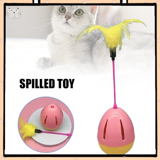 Brinquedo/Bola Interaction Para Pets/Gato Com Pena/Furos De Vazamentos/Envatamentos E Buracos/Agrafadas /