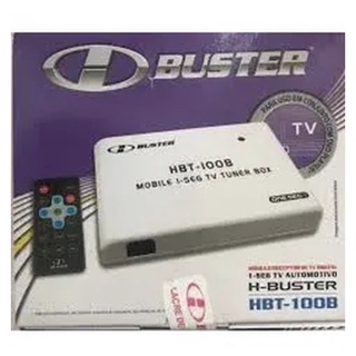 Receptor Tv Digital automotivo H Buster 100b Todos Aparelhos Entrada Av