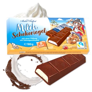 Milch Schokoriegel Maitre Truffout - Chocolate e Creme - Áustria (1)