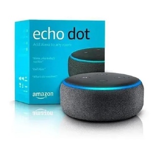Alexa Echo Dot 3 Amazon Smart Speaker Com Alexa Amazon 3° Geração Orignal