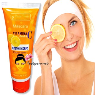 Matto Verde Vitamin C Mask 50g Mascara Vitamina C
