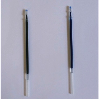 Refil recarga para caneta gel fofa ponta fina preto ou azul