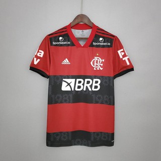 2021 Camisa De Futebol Com Patrocoinos (1)