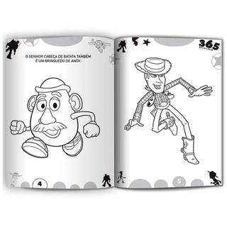 Livro 365 Desenhos Para Colorir Disney Pixar Culturama Infantil Educativo (2)