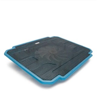 Mesa Notebook Cooler Suporte Até 17 Refrigeração Base Kp9012 Azul