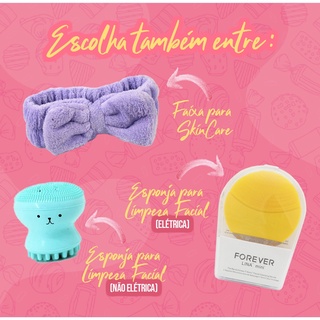 Kit Cuidados Facial Hidratação e Limpeza Profunda + Sabonete + Máscara Coreana + Sérum + Esponja (4)