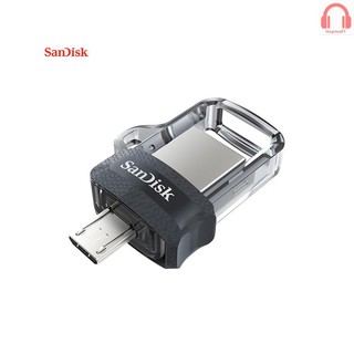 ☀ SanDisk DD3 USB Flash Drive 128GB Pen Drive OTG Pendrives Mini Flash Drive USB3.0 Fast Speed for Android Phone PC