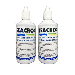 Seacrop ® 200ml - Concentrado Rende Até 400 Litros