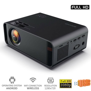 Projetor De Led Android Hd 4k 3d 1080p Wifi Bluetooth Home Theater Cinema 12000lm