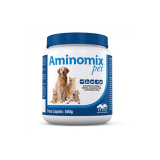 Aminomix Pet 500g Suplemento Cães E Gatos Vetnil (1)