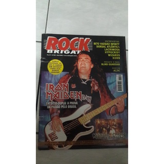 Revista Rock Brigade N 189