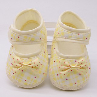 Sapato Infantil Feminino Flexível Com Estampa Para Primeiros Passos (3)