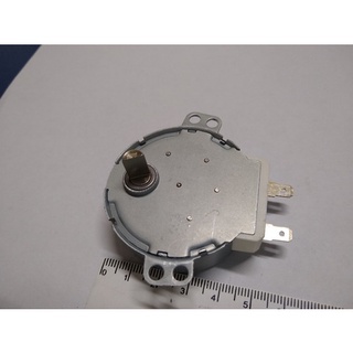 Motor De Microondas / Espeto Giratório 3rpm 110v Eixo Metal (5)