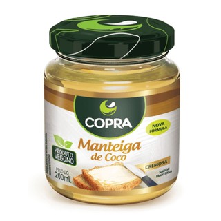 Manteiga De Coco 200Ml Copra