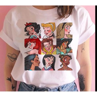 Camiseta Feminina Princesas Disney