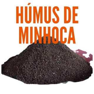 Húmus de Minhocas Adubo Natural Para Plantas 1KG